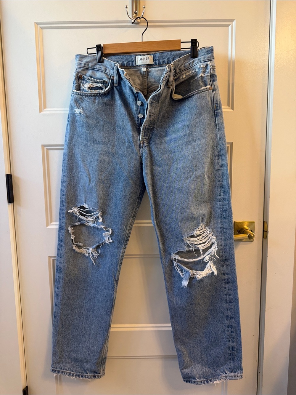 AGOLDE 90’s Mid Rise Loose Fit Jeans